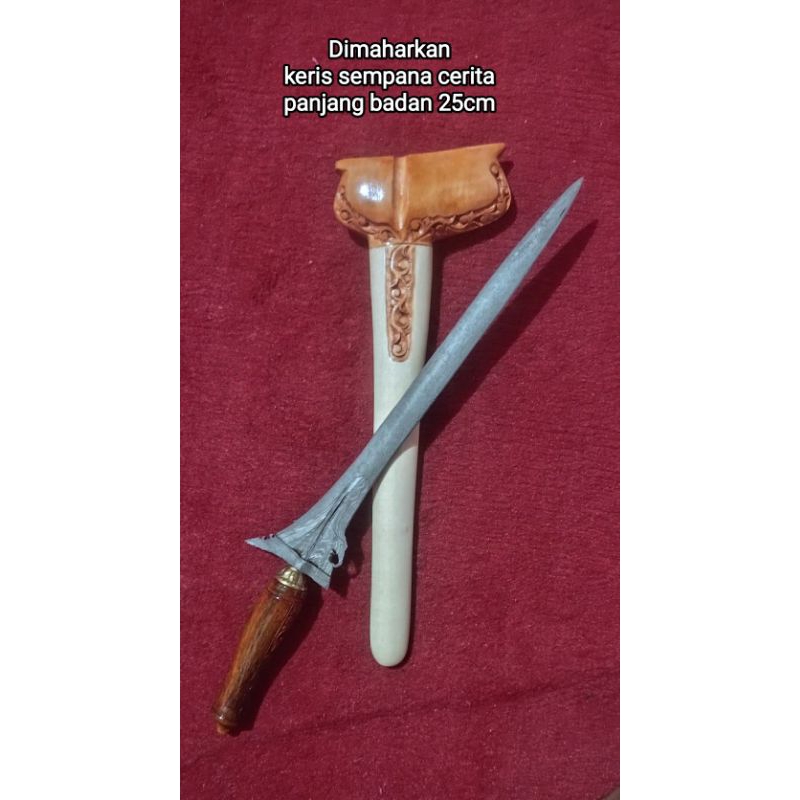 keris sempana cerita