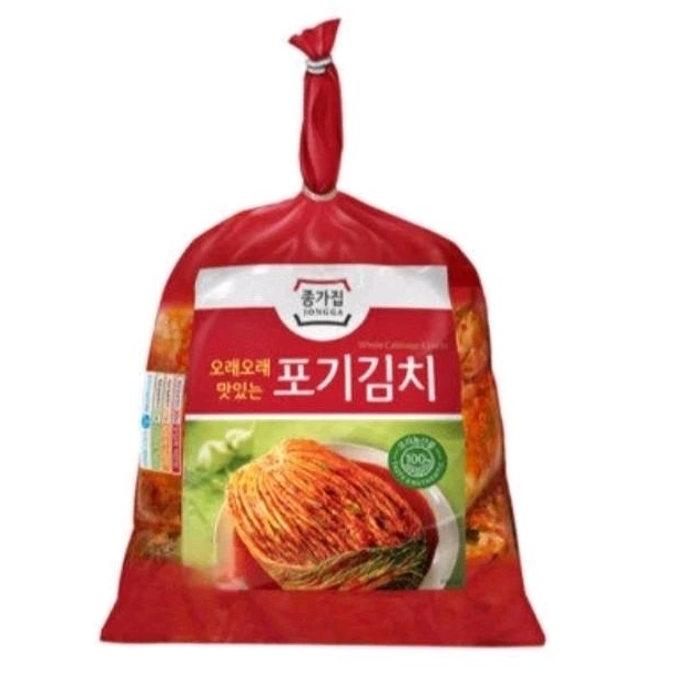 

chongga poggi kimchi 3kg import korea
