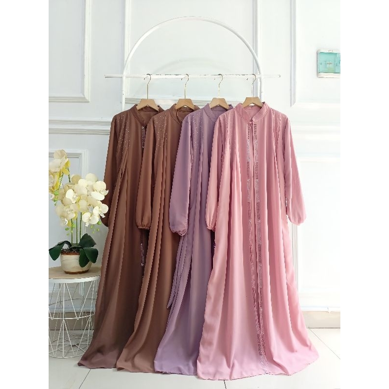 gamis wanita gamis kekinian