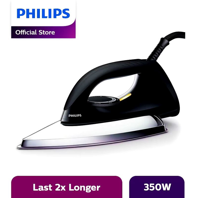 Setrika listrik Philips HD 1173 anti lengket
