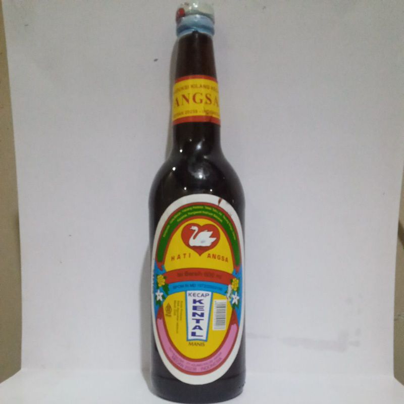 

Kecap Kental Cap Hati Angsa Isi 600ml