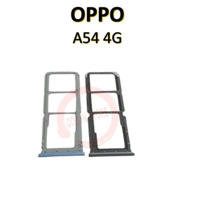 Simtray Oppo A54 4G Slot Simcard Tempat Kartu Sim Dudukan Kartu Sim card