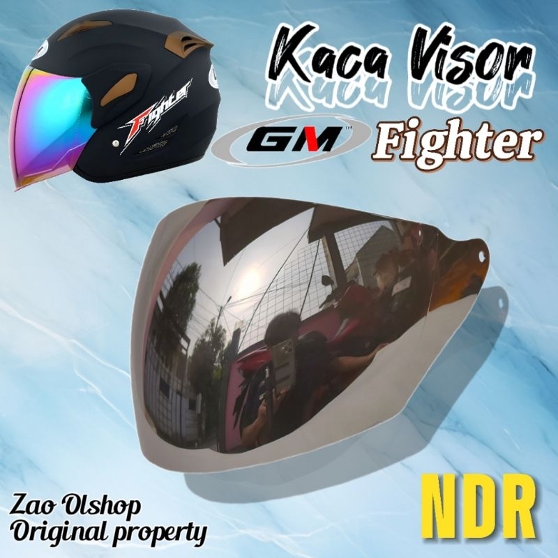 Kaca Helm Visor Gm Fighter Kaca helm gm fighter