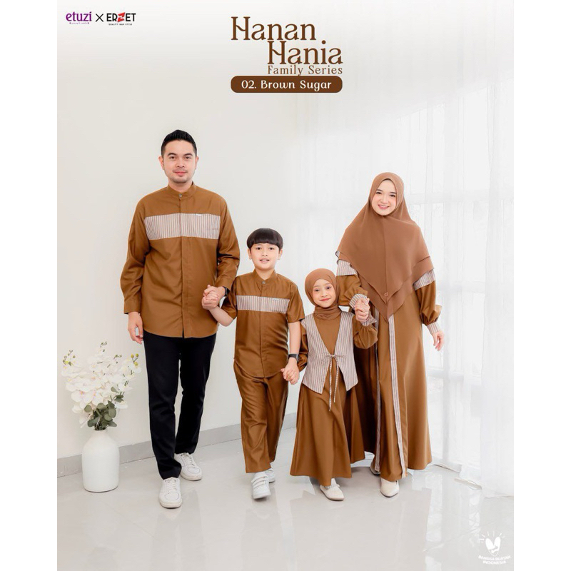 Hanan Hania Family Series by Etuzi