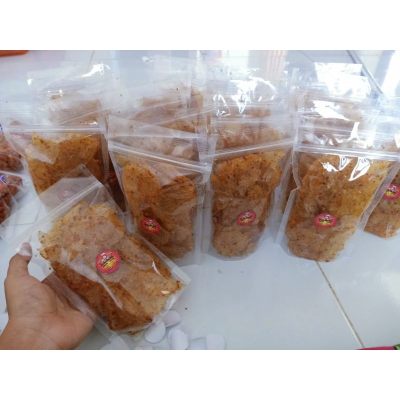 

Kripca daun jeruk pedas 100gr