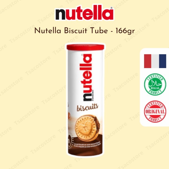 

Nutella Biscuits Tube Tabung Original