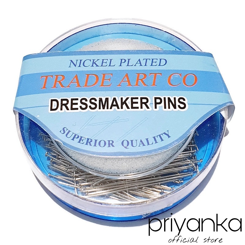 Jarum Pentul Paku Hijab Serbaguna / Paku Jilbab Stainless Anti Karat /Jarum Pentul Paku Panjang