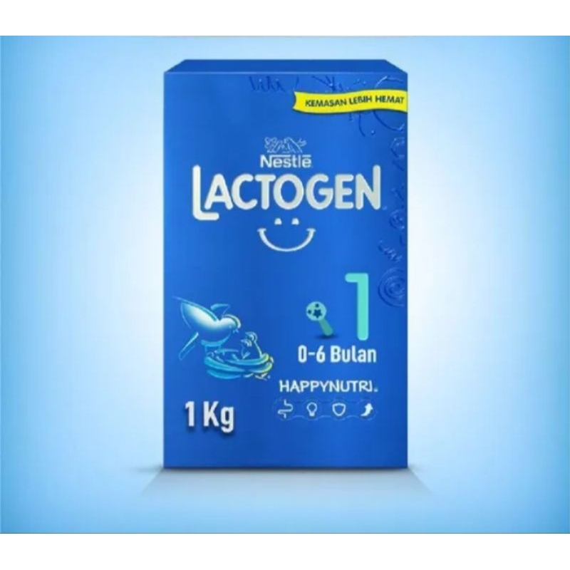 Lactogen 1 0 - 6 Bulan / Lactogen 2 6 - 12 Bulan 1000 gram