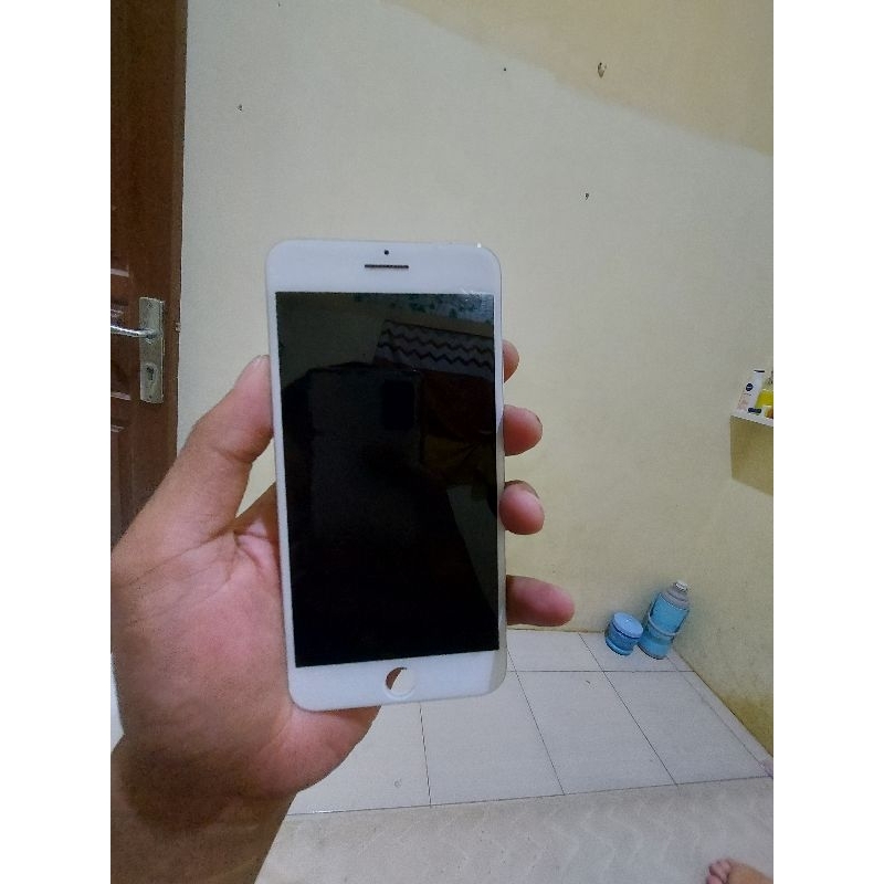 Lcd iphone 7plus asli copotan