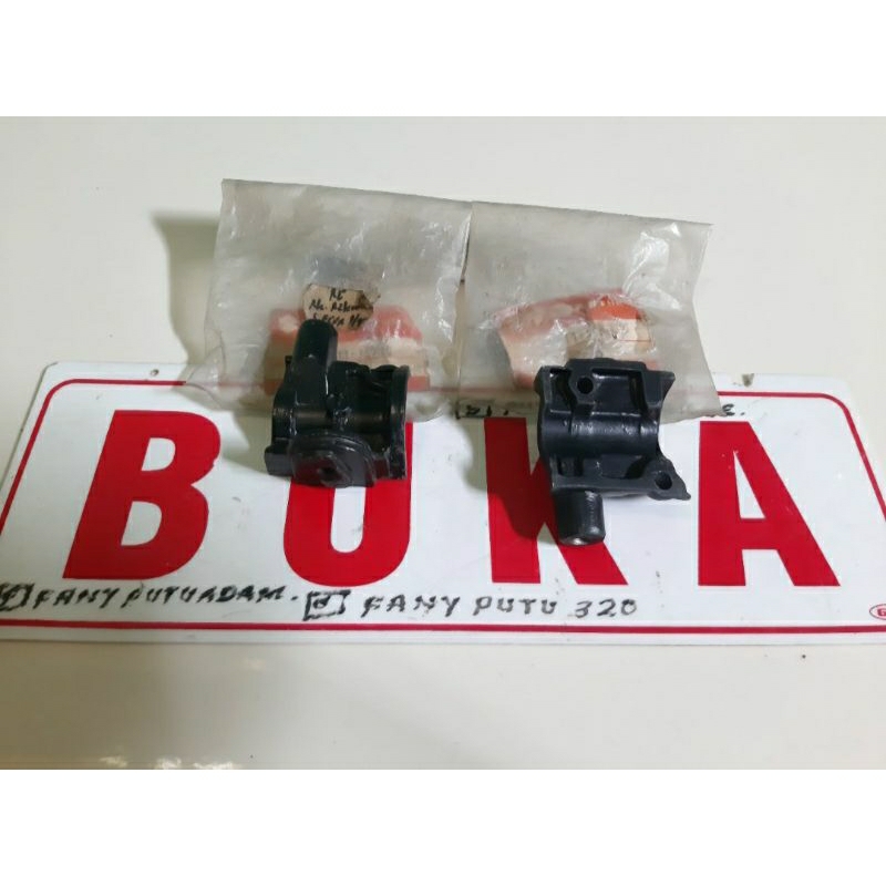 Holder kiri bagian depan holder kiri dudukann spion dudukan miror kiiri suzuki Rc80 Rc100Deluxe