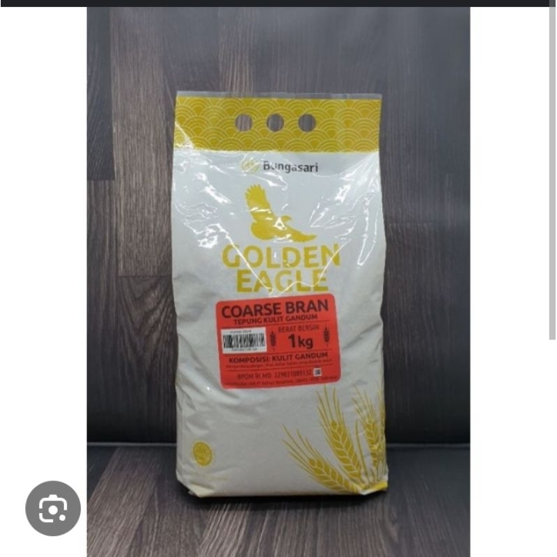 

Croase wheat brand golden eagle/Kulit Ari gandum 1 kg