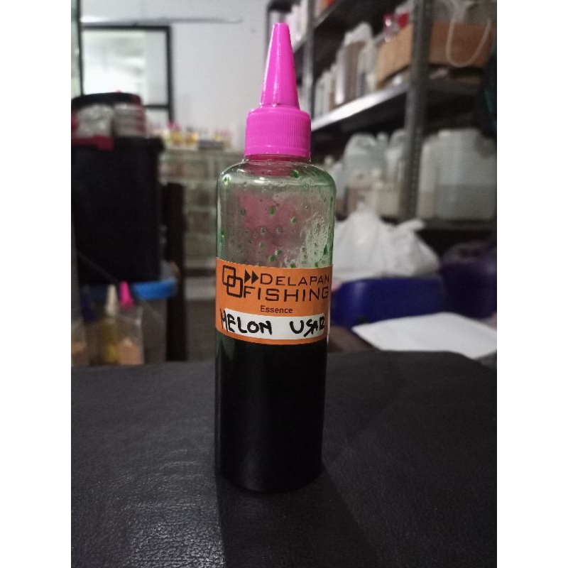 ESEN OPLOSAN IKAN MAS MELON USAR/ESEN OPLOSAN IKAN EMAS LOMBA HARIAN GALAPUNGAN GALATAMA 30ML