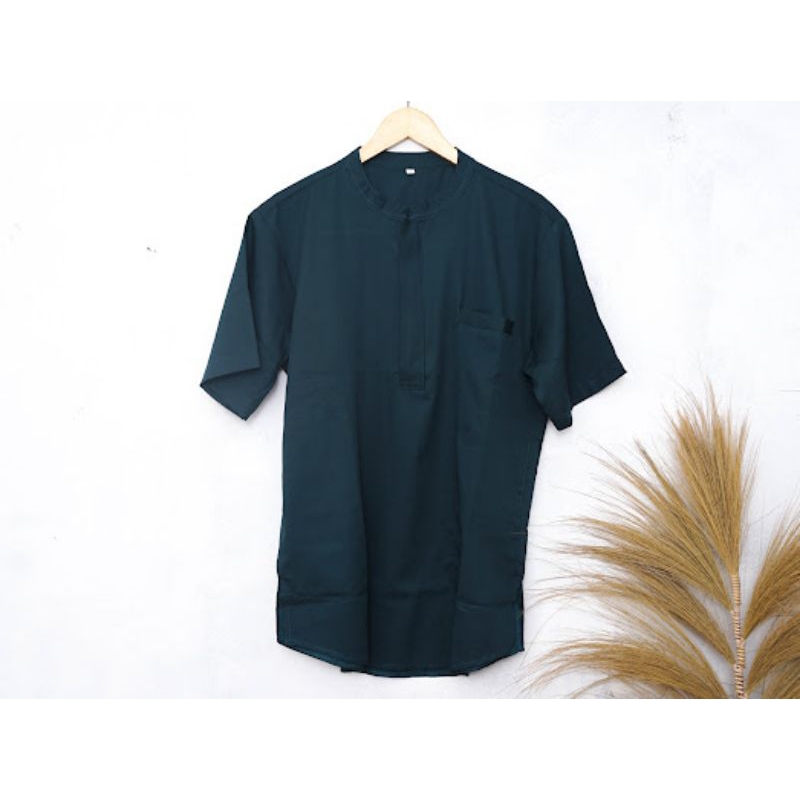 KOKO KURTA TERBARU LENGAN PENDEK BAHAN TOYOBO FODU