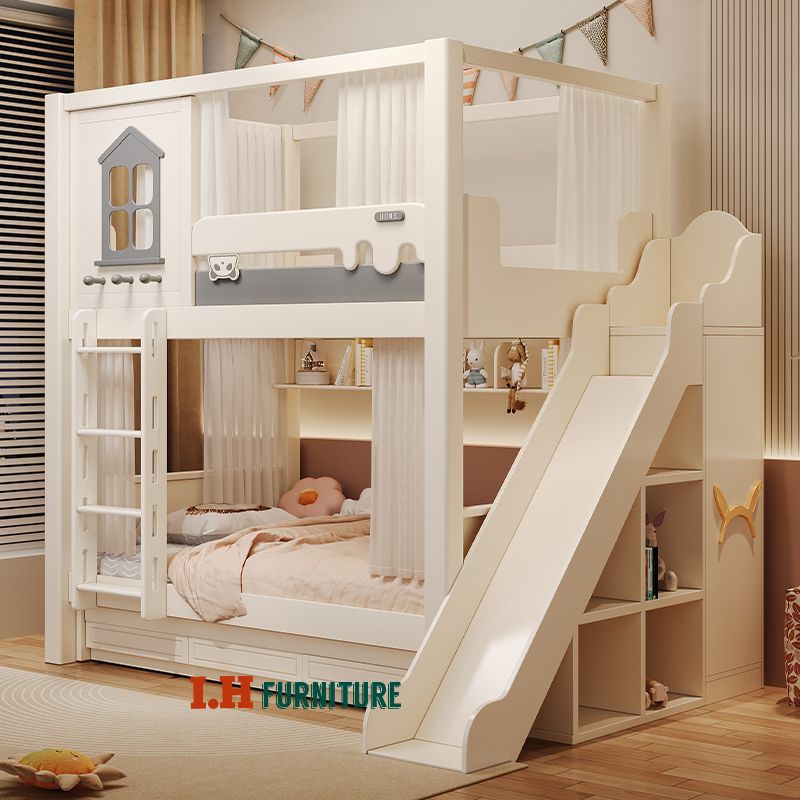 Tempat tidur custom , ranjang anak tingkat , tempat tidur tingkat anak murah , tempat tidur prosotan