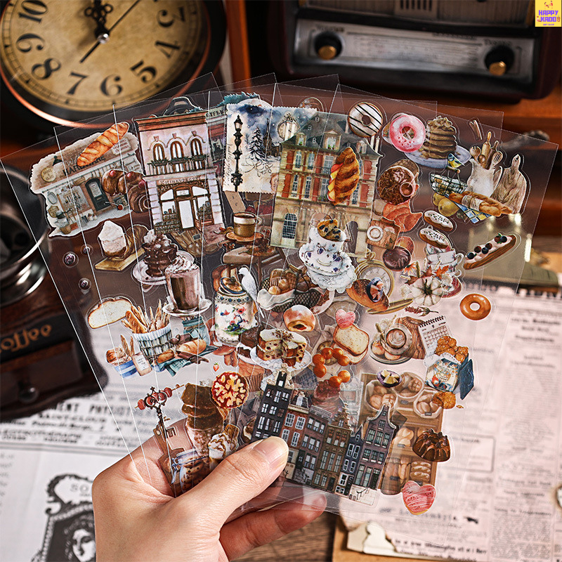 

Finding Old Dreams Series Sticker Theme isi 6 lembar stiker cantik classic stiker dekorasi vintage
