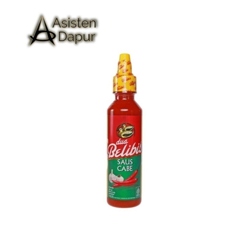 

Sambal Dua Belibis Saus Cabe 235ml