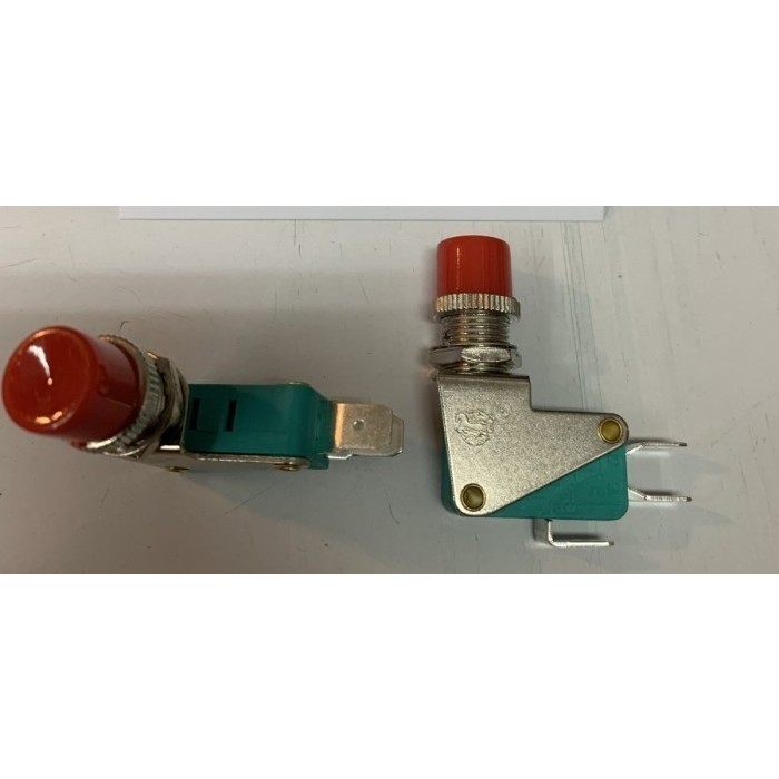 Limit switch + knop body besi NO NC