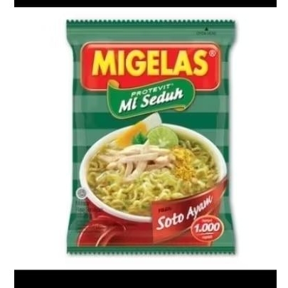 

Migelas aneka rasa soto bakso ayam bawang kari ayam
