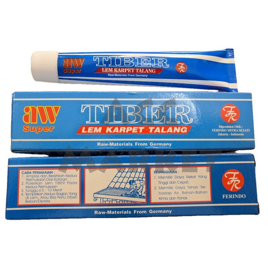 ON SALE Lem Tiber AW Tube Khusus Karpet Talang Air Rumah