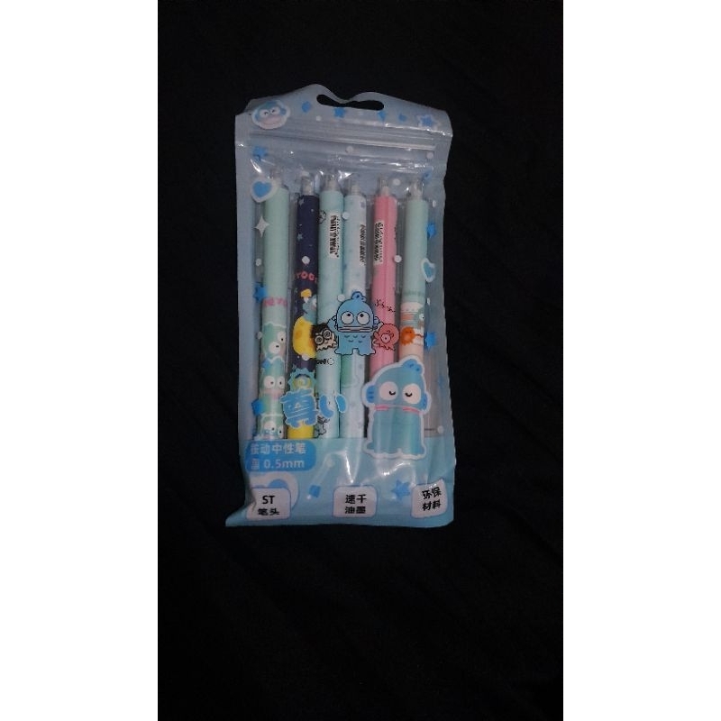 

pen hangyodon (isi 6)