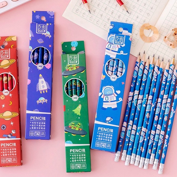 

WOW DEALS Pensil Astronot Lucu Isi 1 Pcs