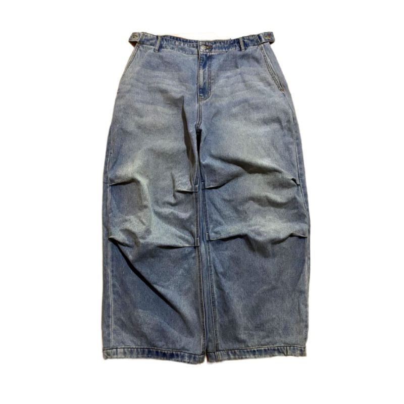 BALLON BAGGY WASH PANTS BY MUSINSA STANDARD