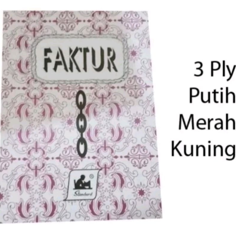 

Bon faktur NCR 3 ply rangkap 3 besar standart