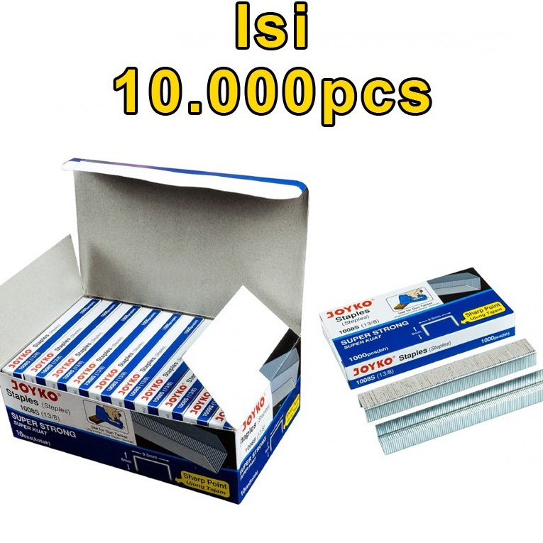 

HEMAT BERLIPAT 1kotak Isi Staples Ukuran 138 Isi Staples Tembak Isi Tacker Refill Stepler Tembak Stepler Stapler Tembak Stapler