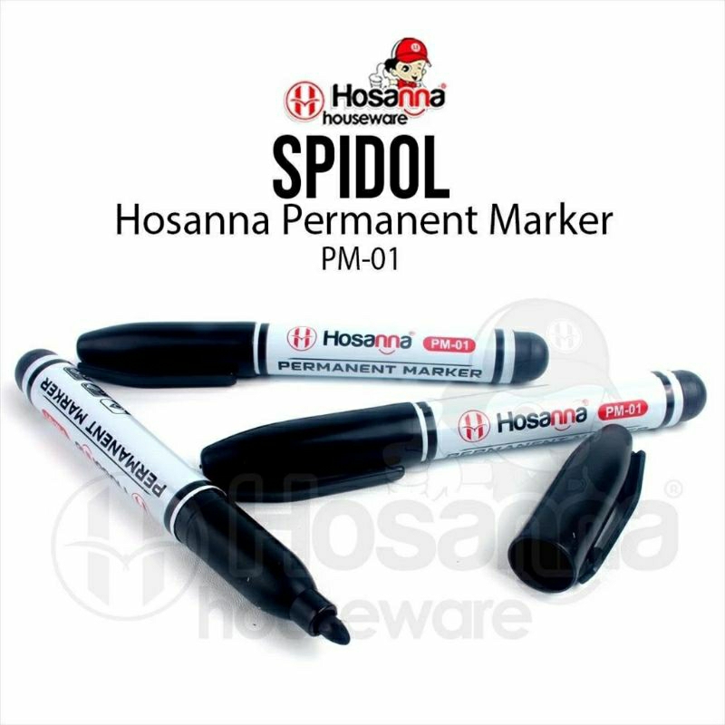 

Spidol Hosanna PM-01 Permanent Marker