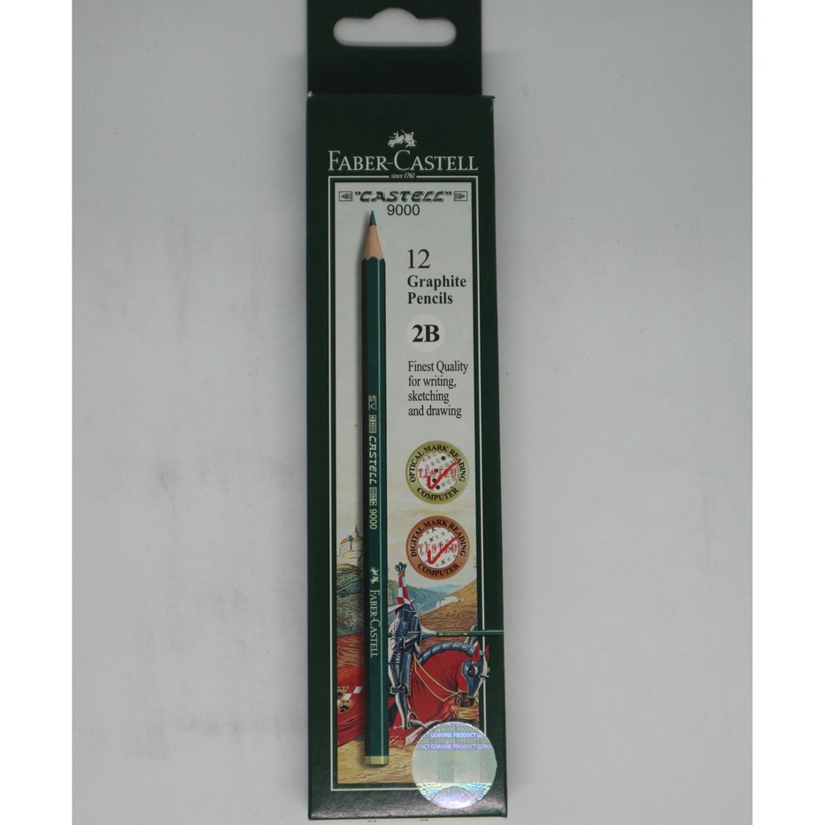 

MURAH ABIIEZZZZ Pensil 2B Faber Castell