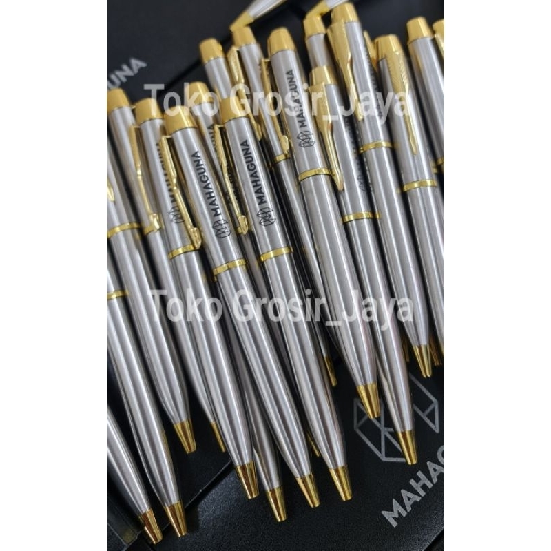 

Pulpen Parker Custom Ukir Logo Mahaguna Pt Bisa Request Gambar Logo Sendiri