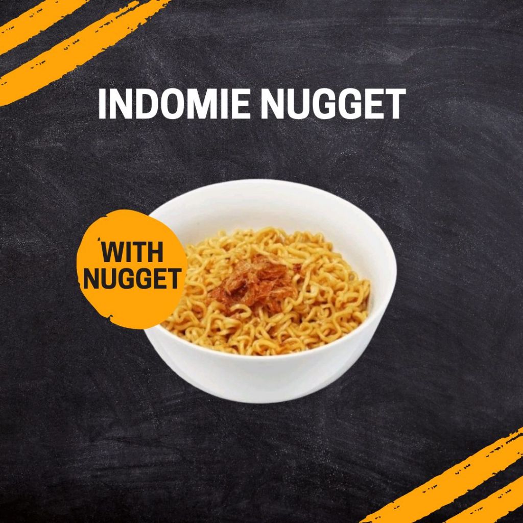 

INDOMIE NUGGET WITH SAUCE