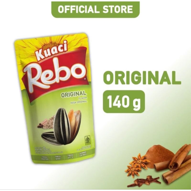 

REBO KUACI ALL VARIAN 140GR