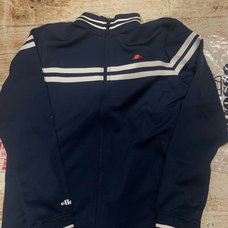 ELLESSE STRIPE TRACKTOP JACKET