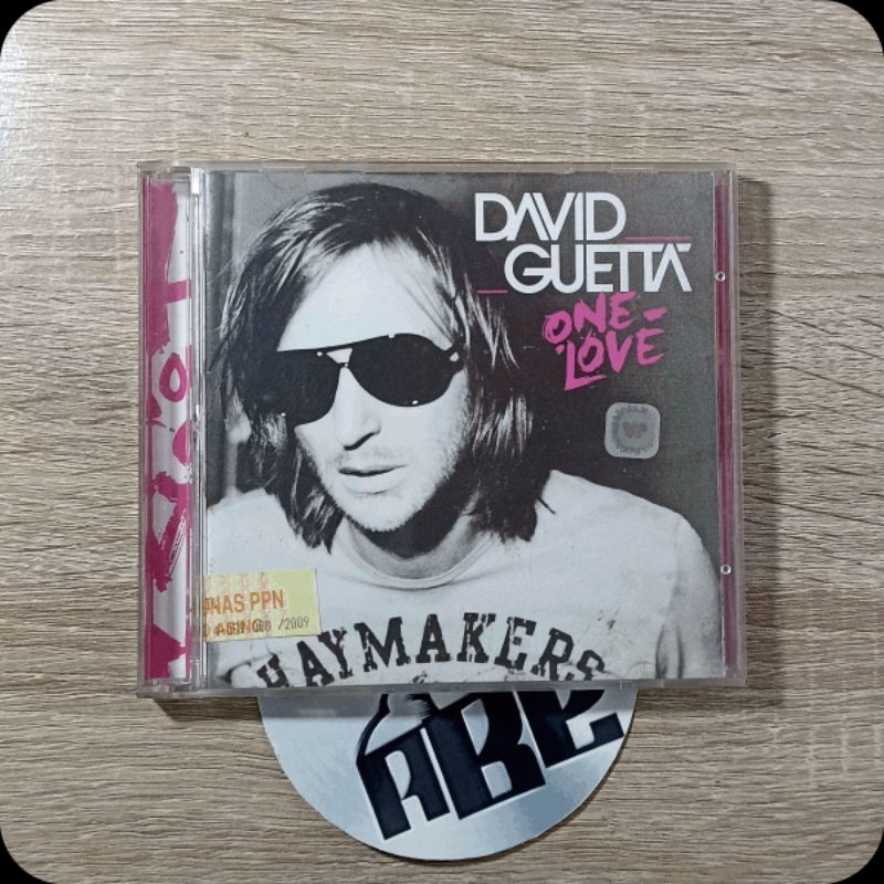 CD Musik David Guetta - One Love