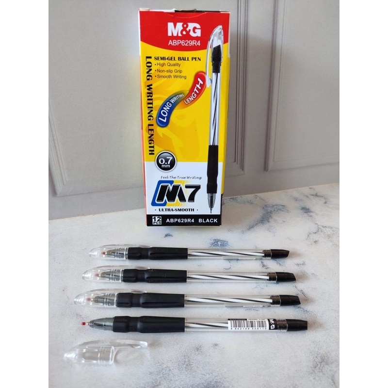 

Pulpen Hitam 0.7 M&G APB629R4 ( Satuan )