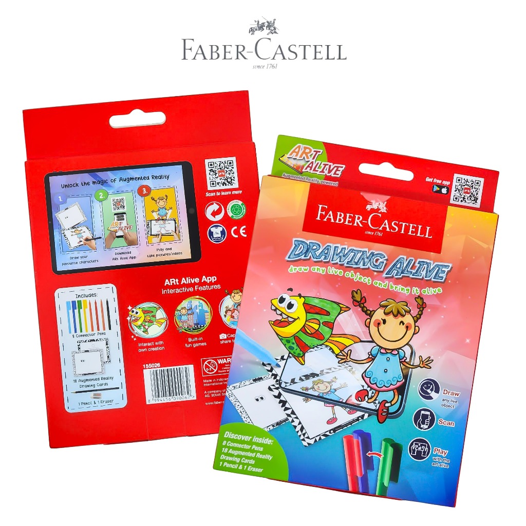

Art Alive Faber Castell Drawing Alive