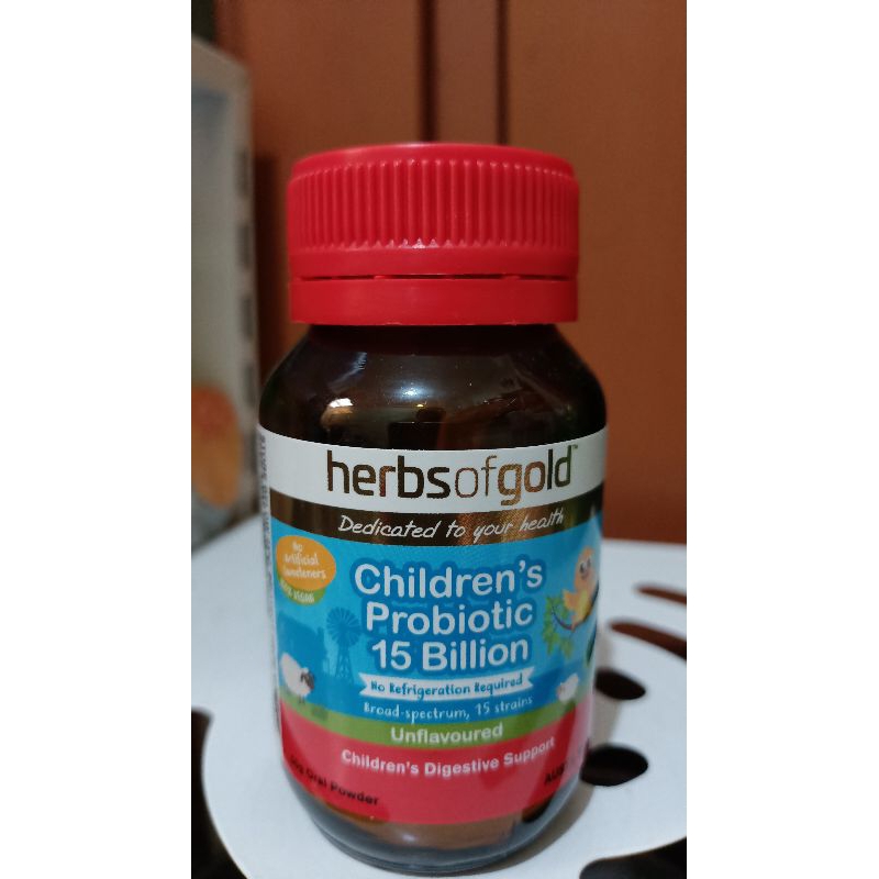 Probiotik Herbs of gold
