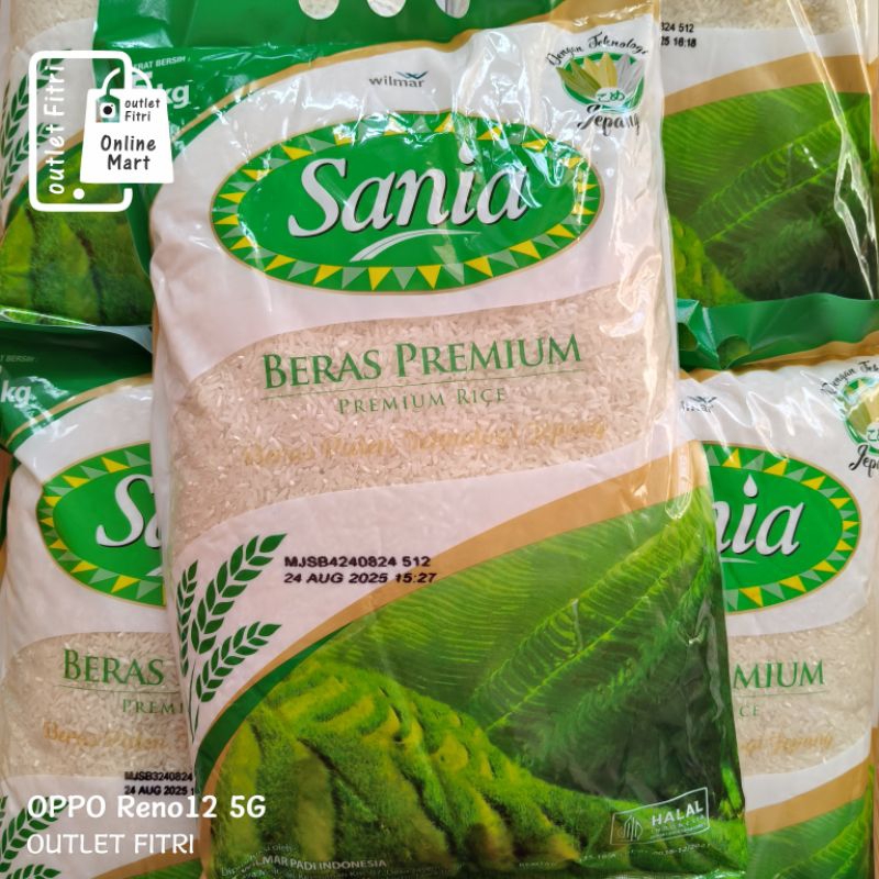 

[5kg] SANIA Beras Premium