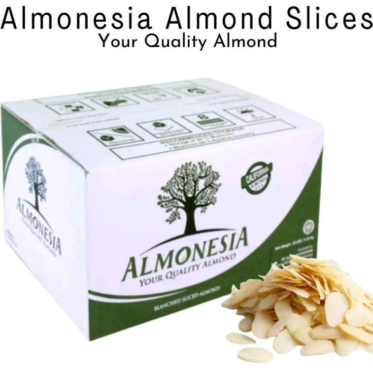 

Almond Slice repack 100gr