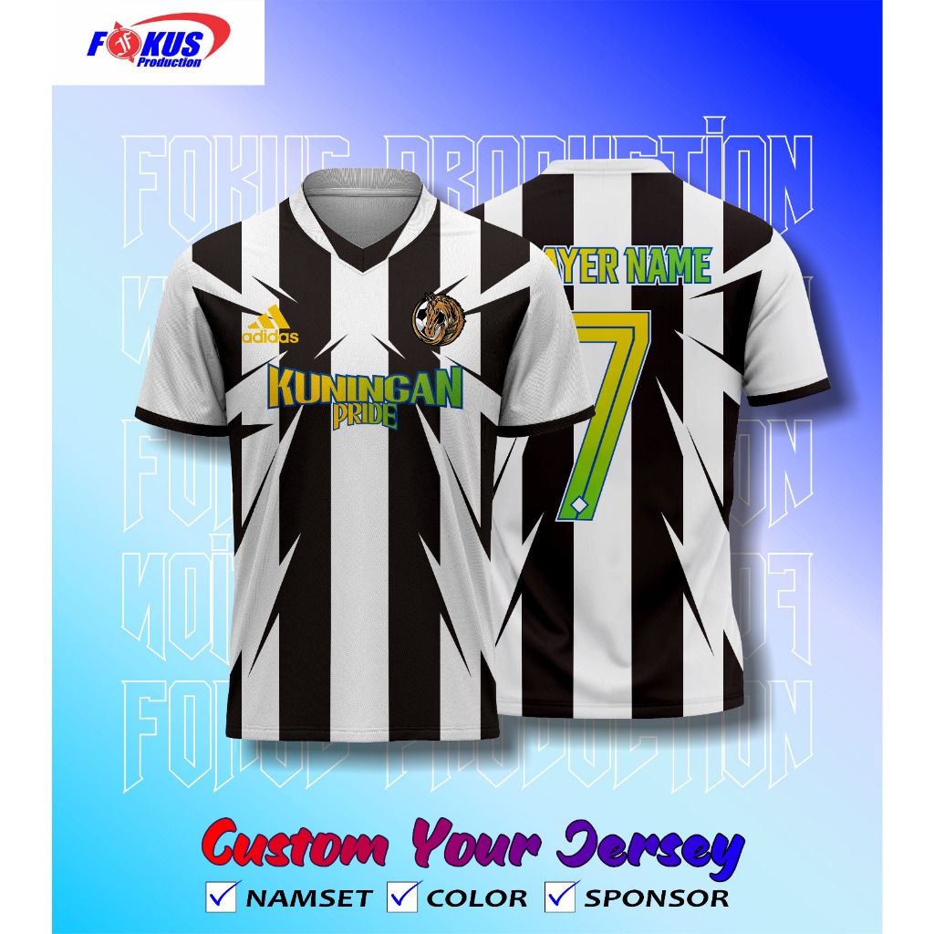 JERSEY CUSTOME SEPAK BOLA / FUTSAL