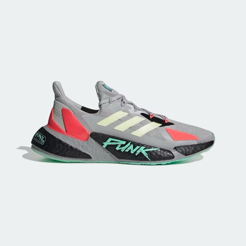 JUAL SEPATU ADIDAS X9000L4 2077 GREY TOSCA  CYBERPUNK EDITION FZ3092