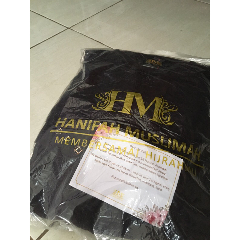 khimar Fk jetblack