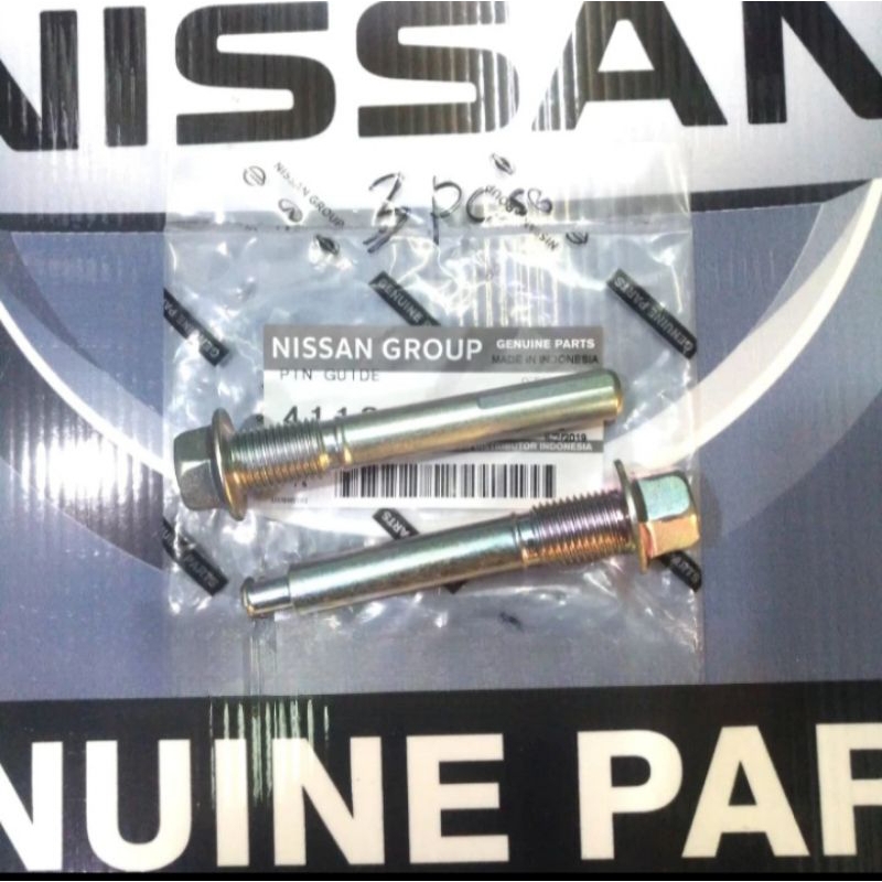 TJ - Pin Baut Caliper / Kaliper Rem Nissan New Grand Livina L11 Original