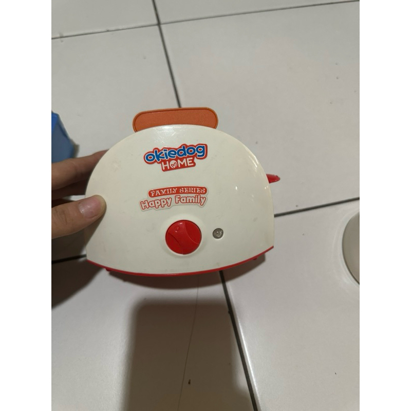 mainan okiedog blender & toaster