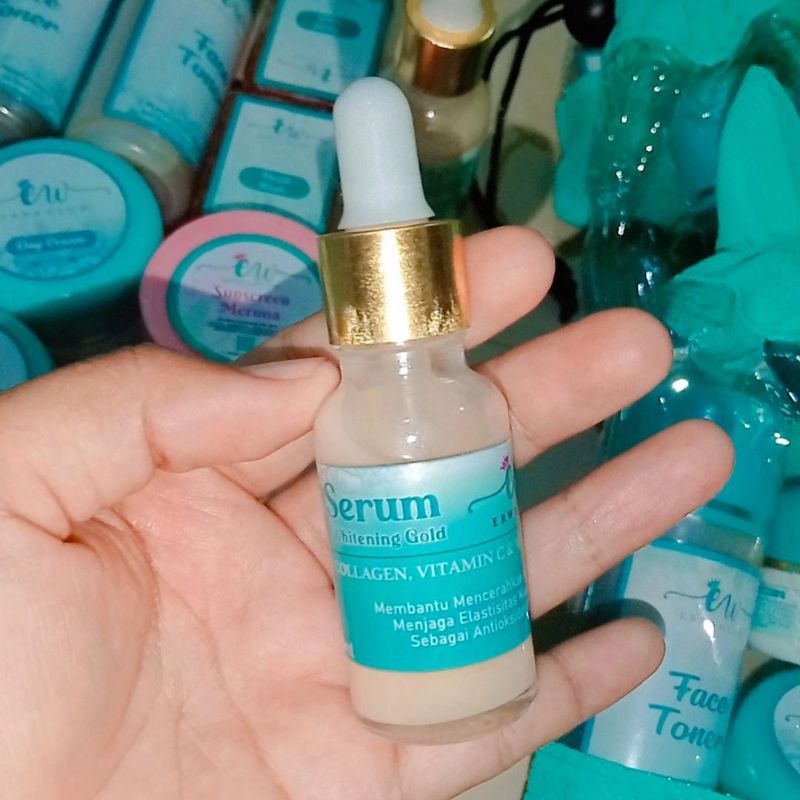 SERUM WHITENING GOLD ERWA GLOW 20ml