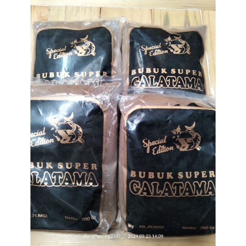 pelet bubuk super galatama