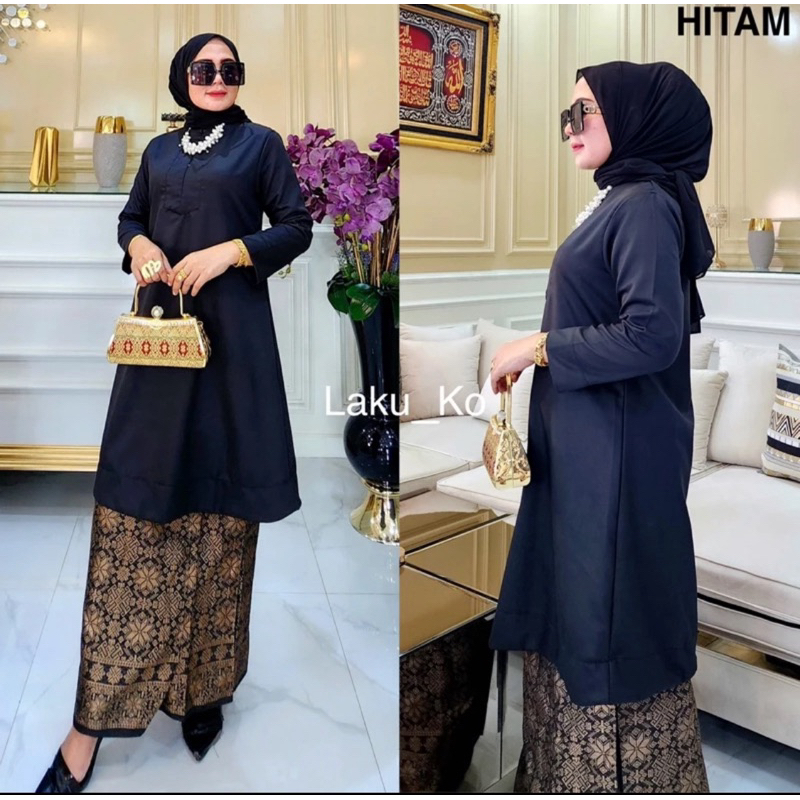 Tunik Polos / Atasan Tunik // Tunik Toyobo // Baju kurung // Tunik malaysia // Tunik Busui //Tunik s