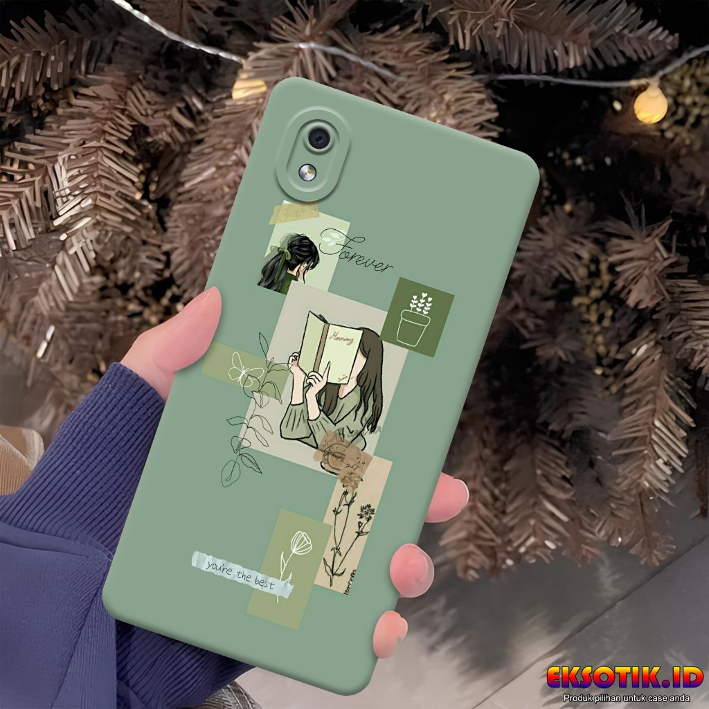 Case Samsung A01 Core - Casing Samsung A01 Core  - Fashion Case - Silikon Samsung A01 Core  - Motif 