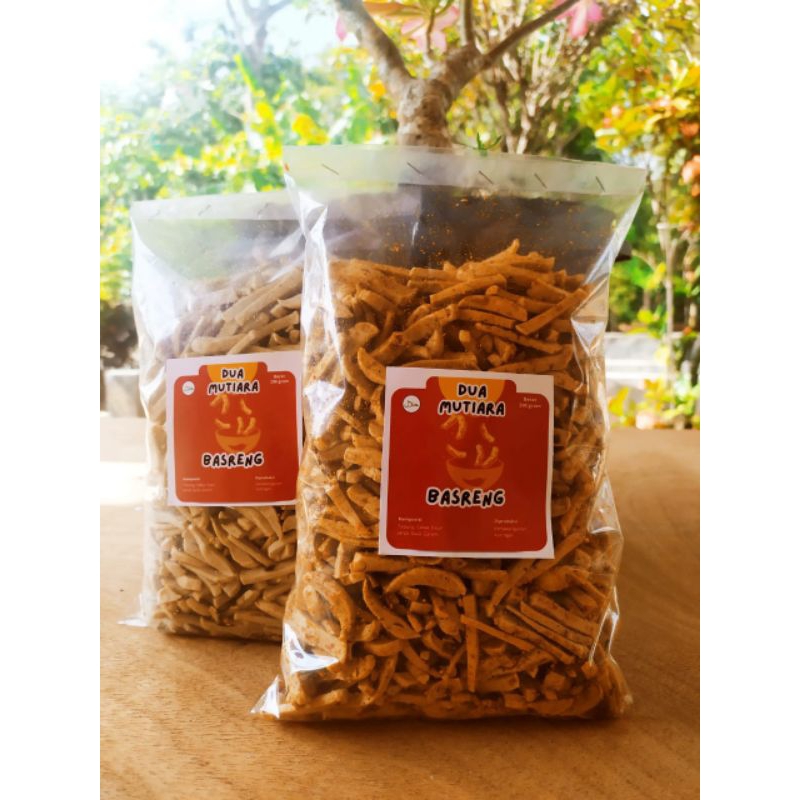 

BASRENG PEDAS, ORI DAUN JERUK 500 GRAM